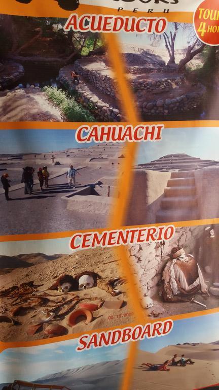 Nasca Trails B&B ナスカ エクステリア 写真